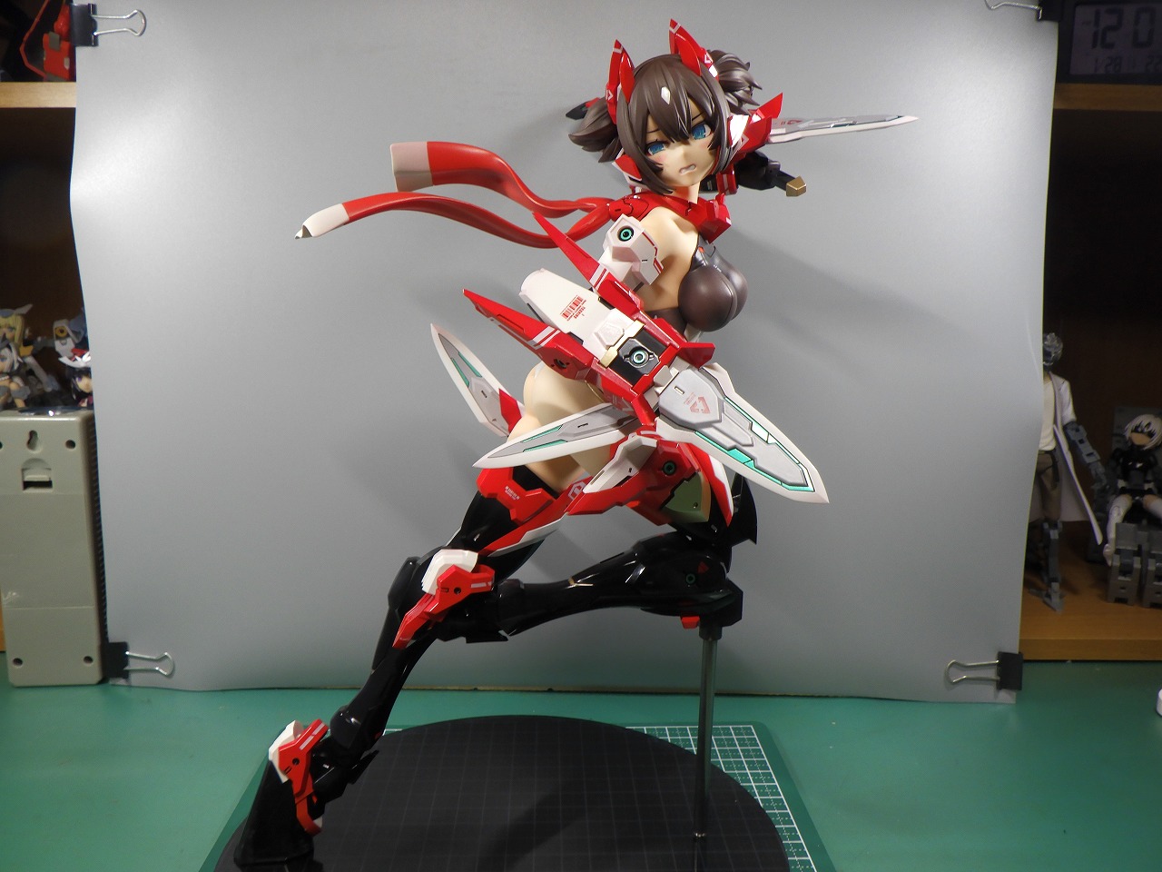 フィギュア】2/1スケール 朱羅・忍者 開封 | こちらホビー探求室