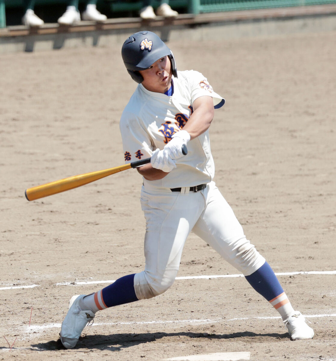 高校野球】盛岡大付の主軸・山本世波「自分が打って勝たせたい」県大会