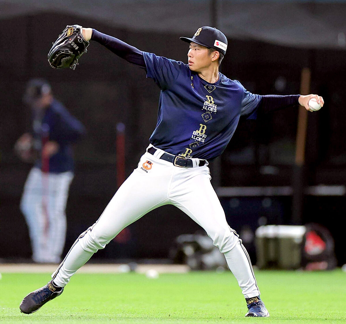 曽谷龍平 ビジターユニフォーム Oサイズ 曽谷龍平 ビジター