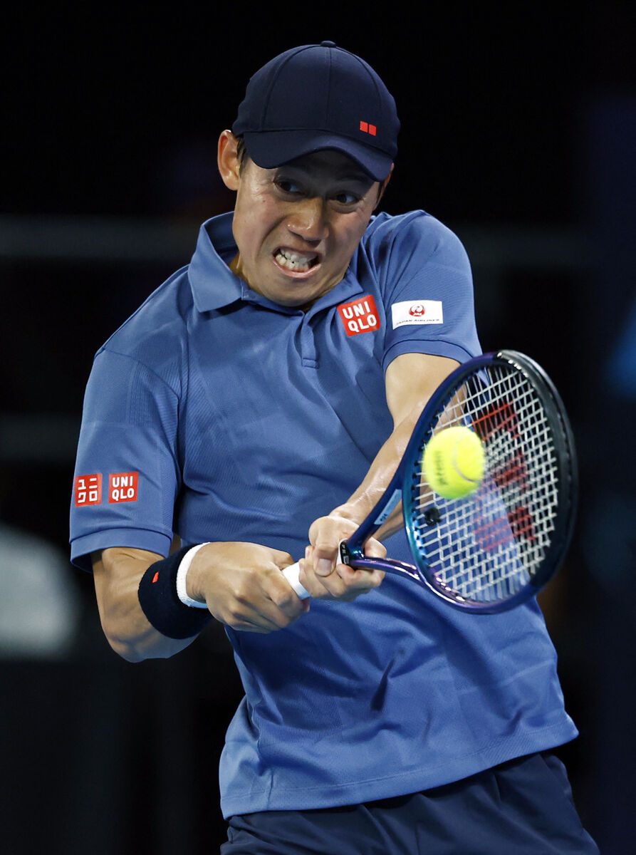 年末値下げ錦織圭モデル試合セット 錦織 圭 （Uniqlo Global Brand