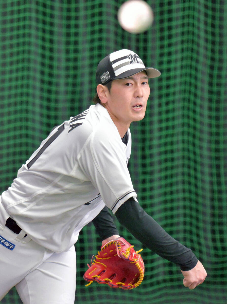 ロッテ】「ボブルヘッド人形」第2、3弾は荻野貴司と佐々木朗希｜パ