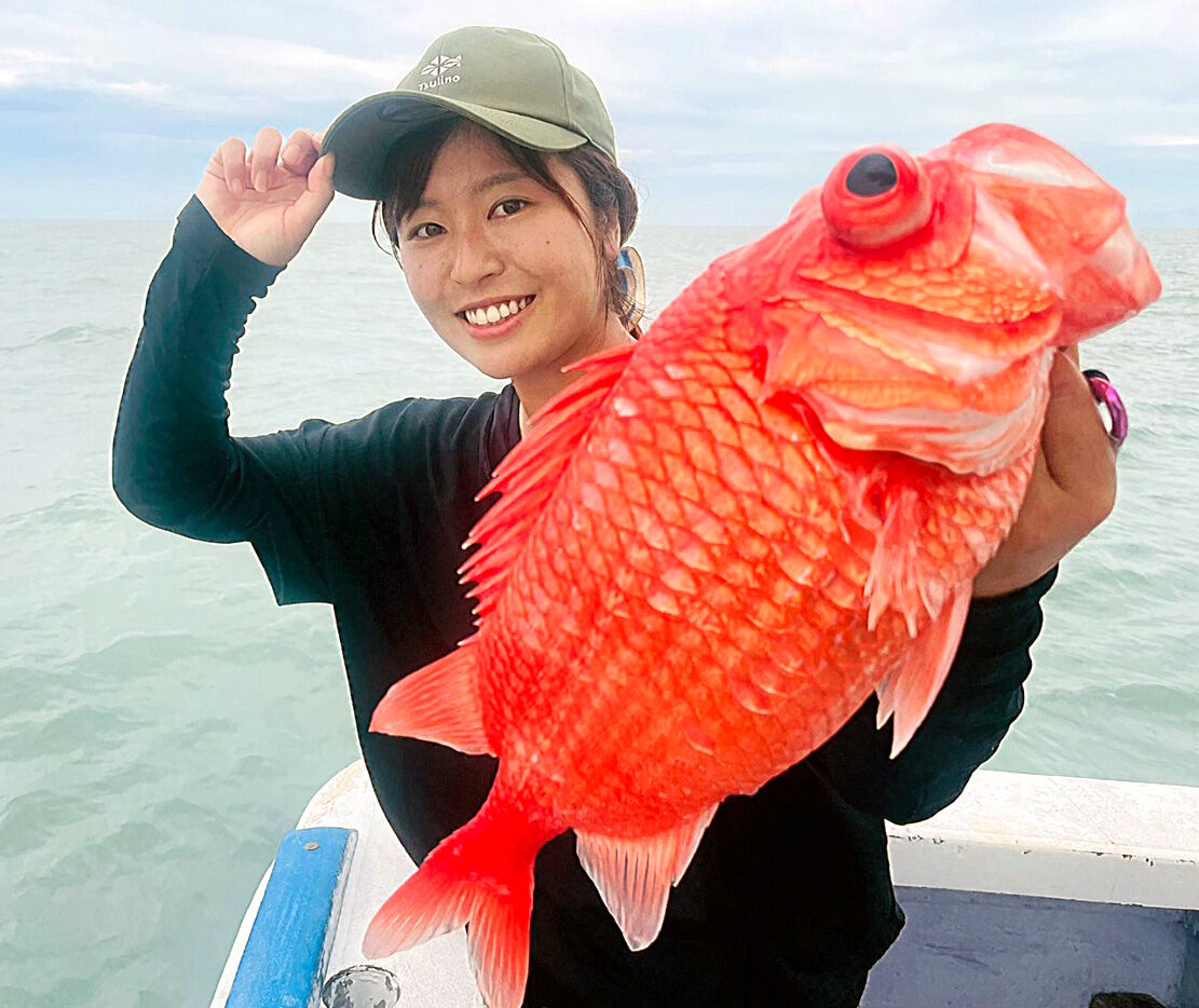 三浦愛の愛LOVEフィッシング】駿河湾で五目釣りに挑戦 初の