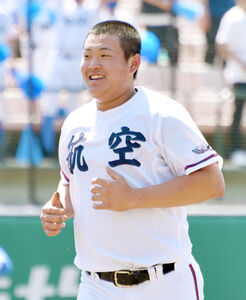 日本航空石川野球部ユニフォームLサイズ 高校野球】日本航空石川の2