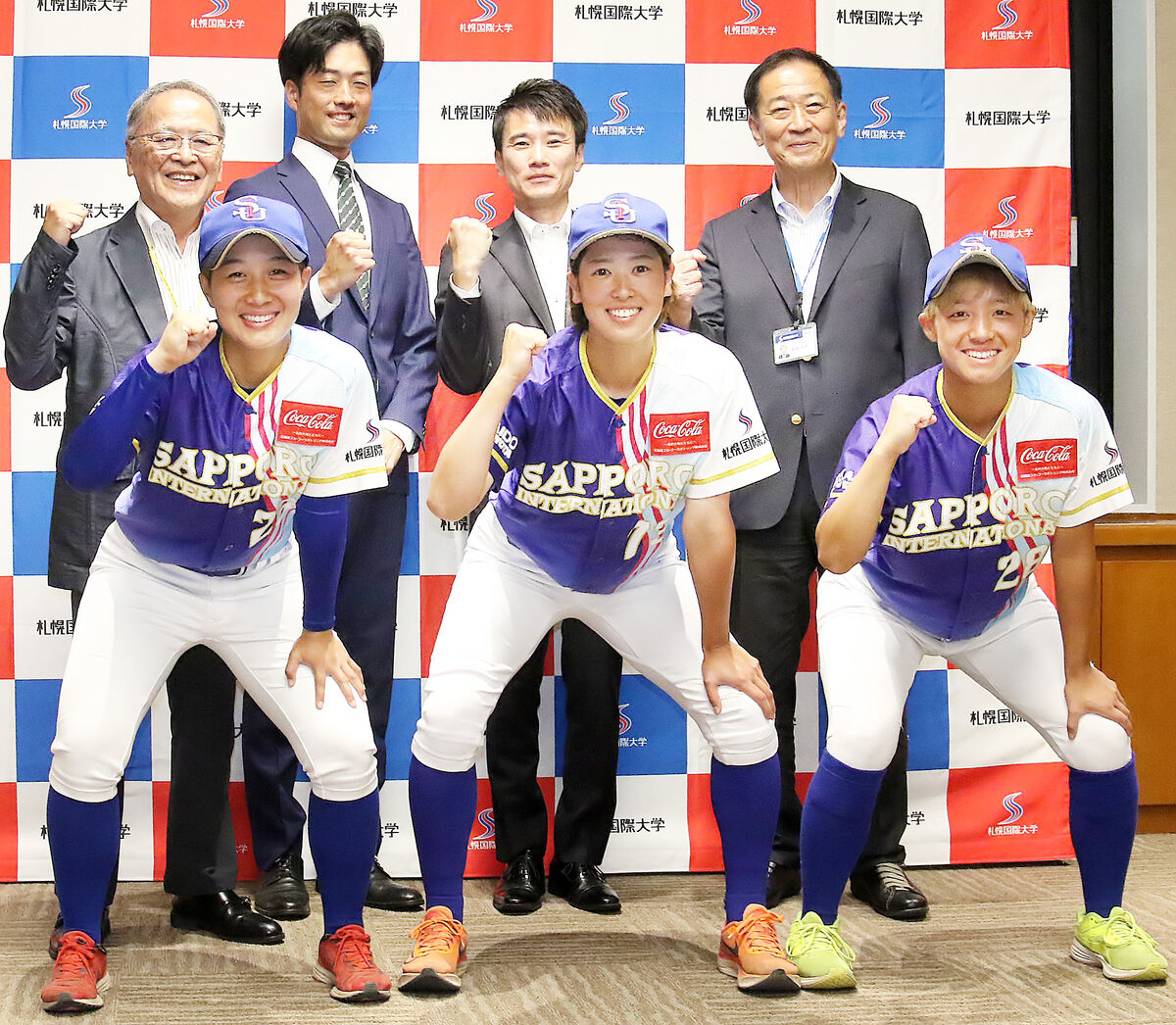 札幌大学硬式野球部 OP戦用ユニフォーム 札幌大学硬式野球部 OP戦用