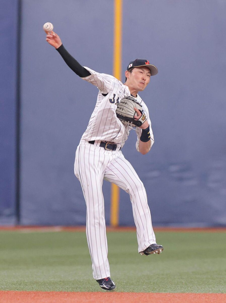 侍ジャパン】源田壮亮が“たまらん”守備で先発・山本由伸もり立てる｜パ