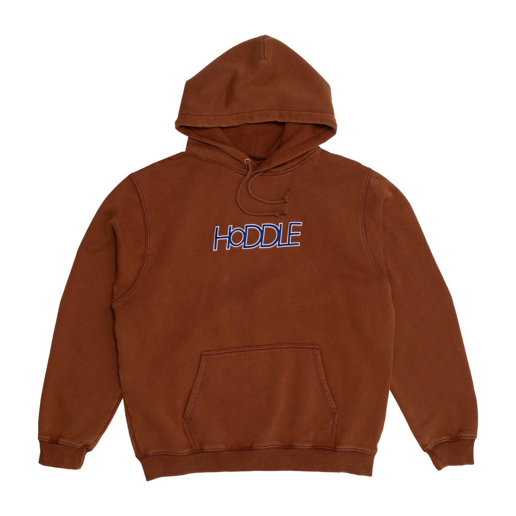 HODDLE OG LOGO HOOD BROWN | HODDLE SKATEBOARDS