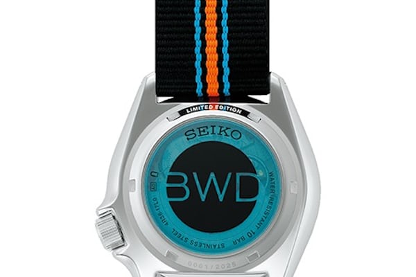 セイコー×バンフォード、鮮烈なSBSA315限定モデルを発表