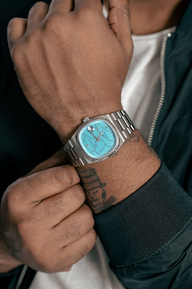 ブローバ×コンプレクト スーパーセビル ストーンダイヤルコレクション