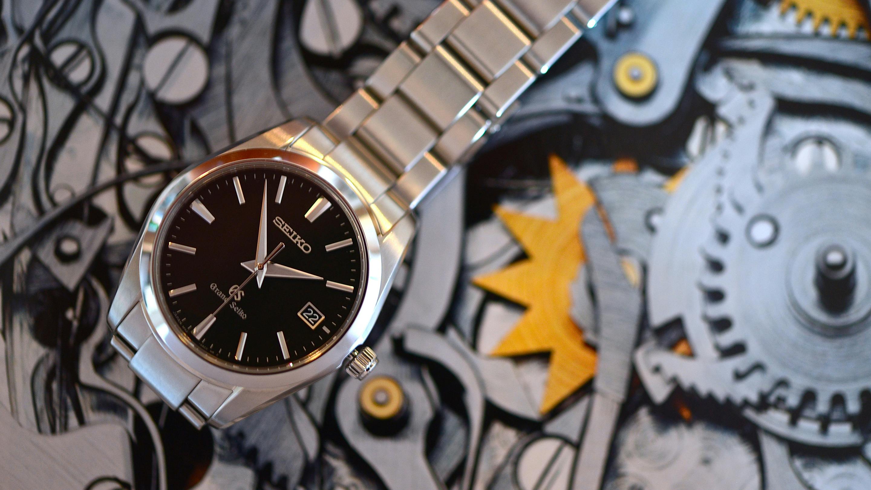 The Value Proposition: Sexy Robot: The Grand Seiko Quartz SBGX061