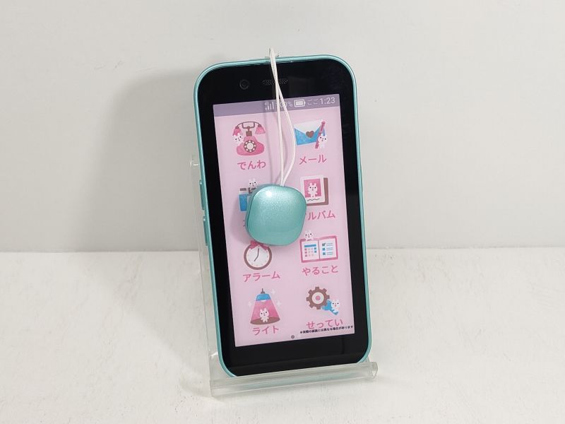 ソフトバンク A201ZT キッズフォン3 モックアップ 3色セット
