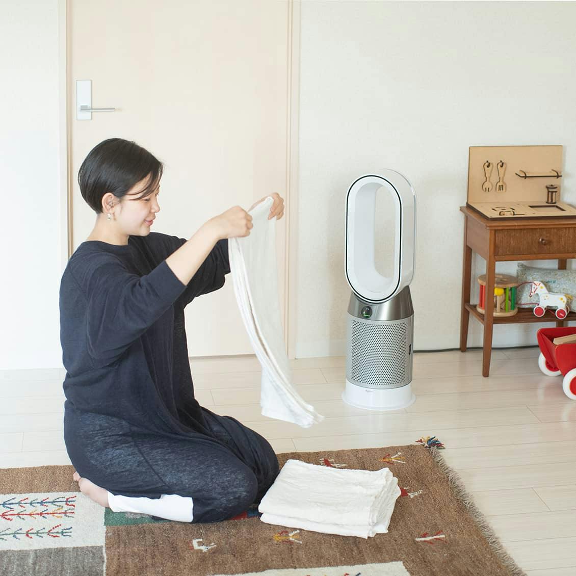 Dyson Pure Hot + Cool、ダイソンの空気清浄機の最新機種を使った感想