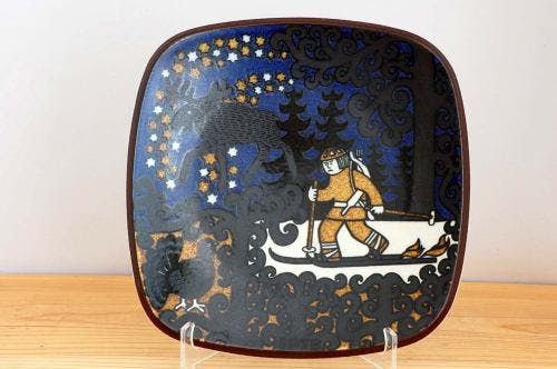 ARABIA/アラビア/1978年イヤープレート - 北欧、暮らしの道具店