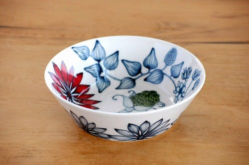 取扱い終了】ARABIA/アラビア/Runo/ルノ/サマーレイ/スープボウル17cm