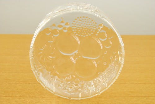 Nuutajarvi/FLORAシリーズ/Oiva Toikka/オイバ・トイッカ/ガラスボウル