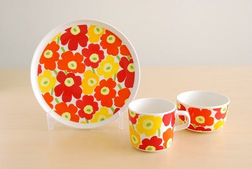 廃盤】marimekko/マリメッコ/キッズセット/子供の食器セット/MINI