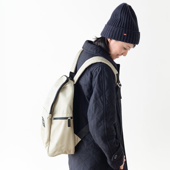 取扱い終了】marimekko/マリメッコ/METRO/リュック/ベージュ - 北欧