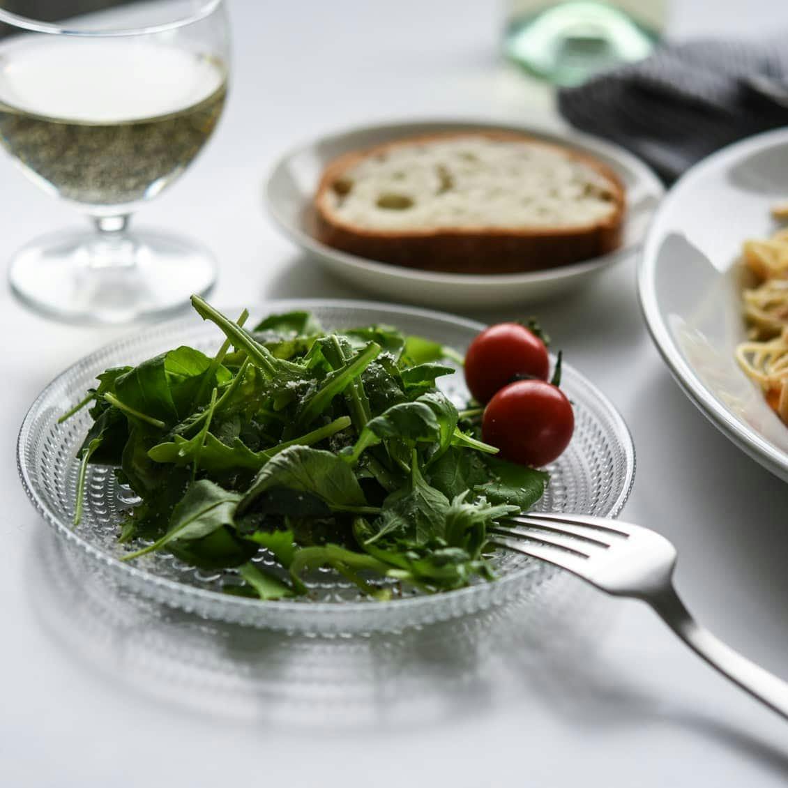 iittala / イッタラ / Kastehelmi / カステヘルミ / 17cmプレート