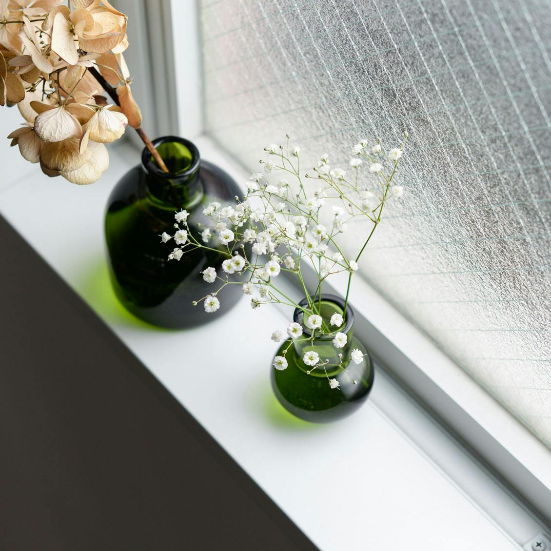 TOUMEI / フラワーベース （Hill） - 北欧、暮らしの道具店