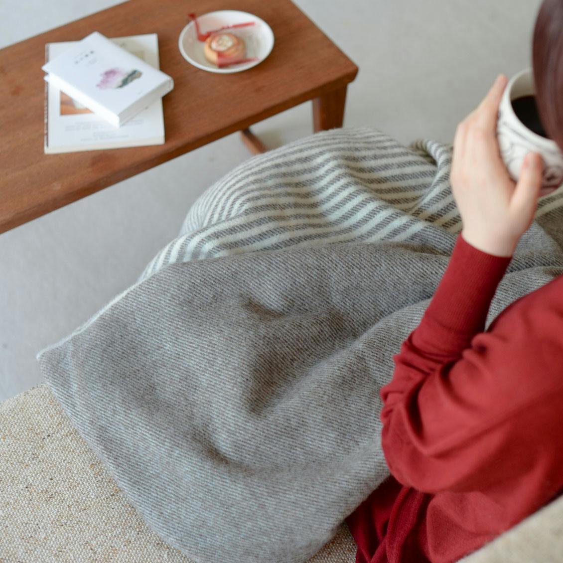 Silkeborg / シルケボー / ウールブランケット - 北欧、暮らしの道具店