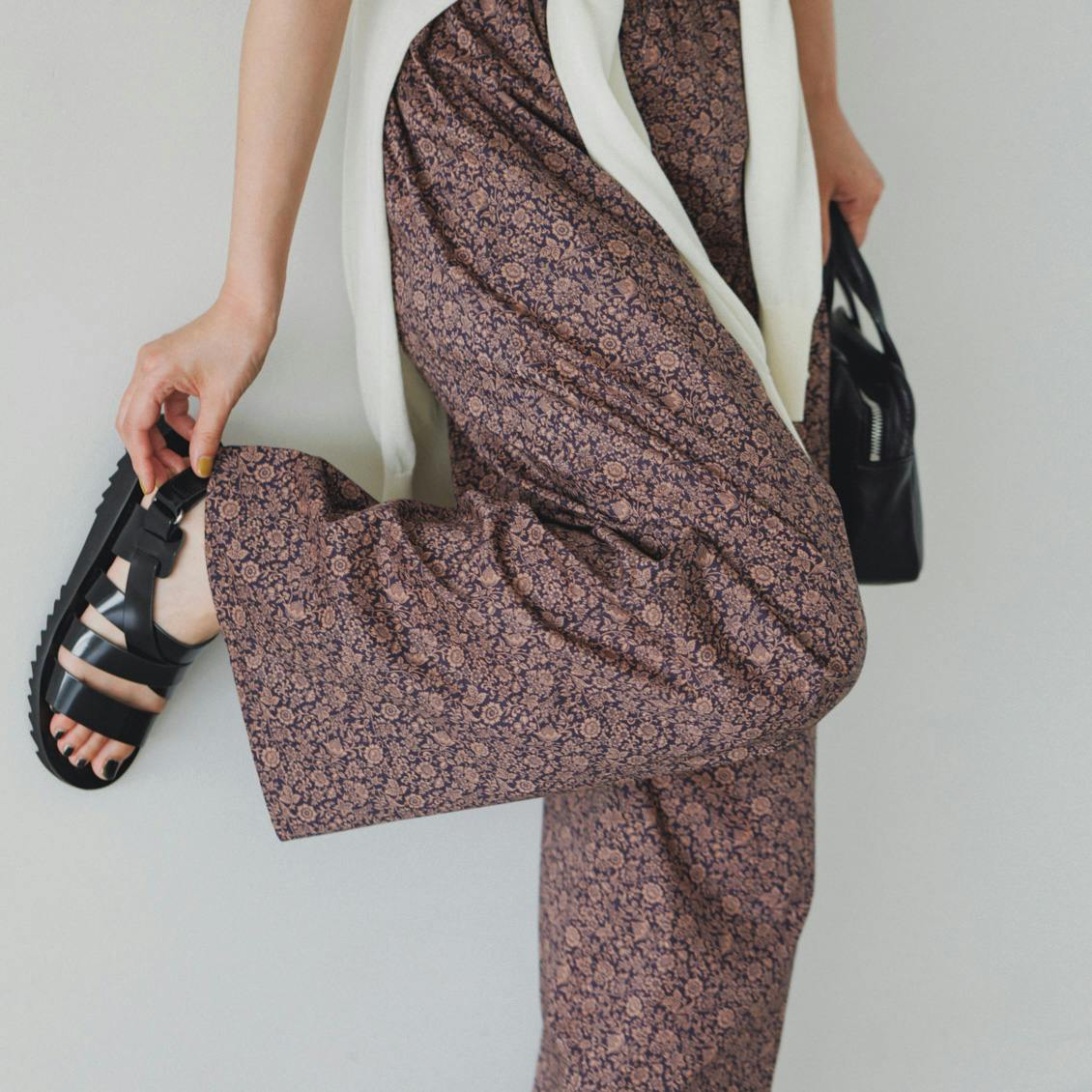 当店別注】リバティプリントのオールインワン（S・Mサイズ） - 北欧