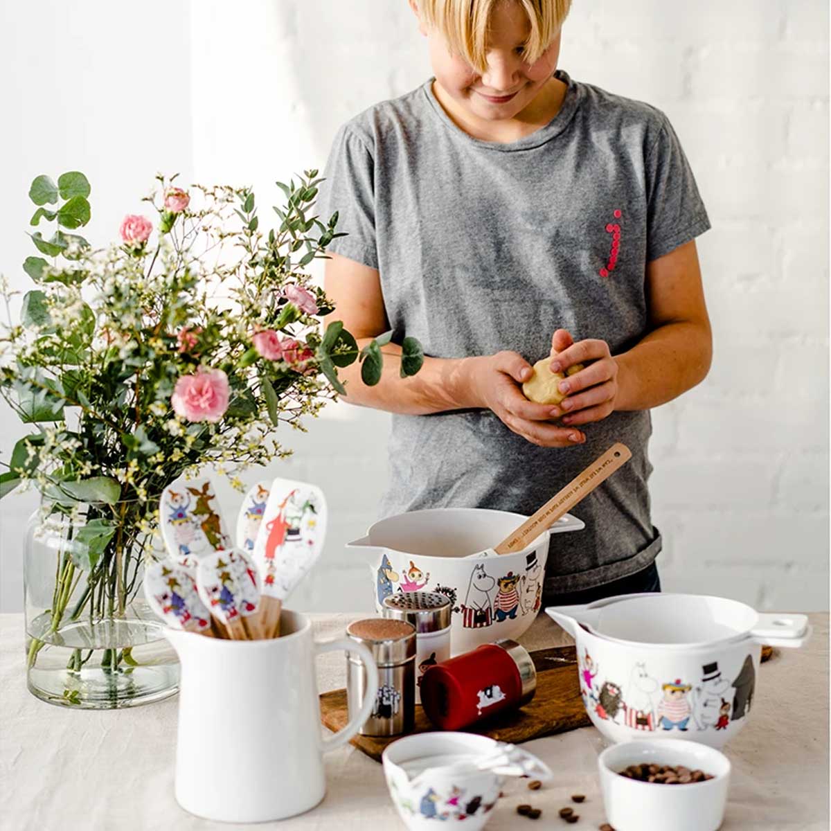 Moomin ムーミン Martinex マルティネックス ボウル ( ムーミン