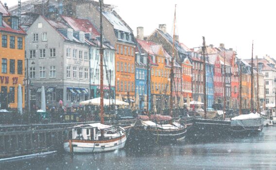 冬のコペンハーゲン デンマークの冬の風景 - 北欧の絶景をお届けします