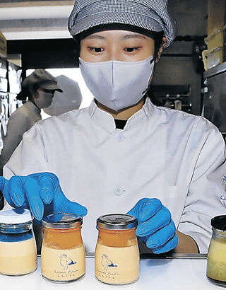 灘浦みかんのプリン完売 氷見高生が考案｜社会｜富山のニュース｜富山新聞