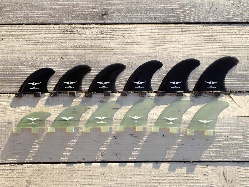 Skip Frye Side Fin by North Shore Fins – ホーリースモーク