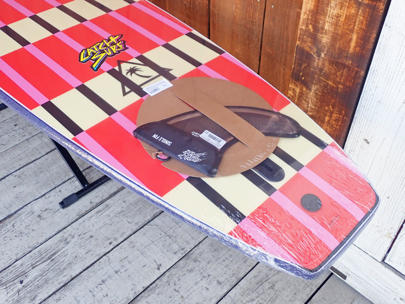 CATCH SURF 8'6″ NOSERIDER SINGLE – ホーリースモーク