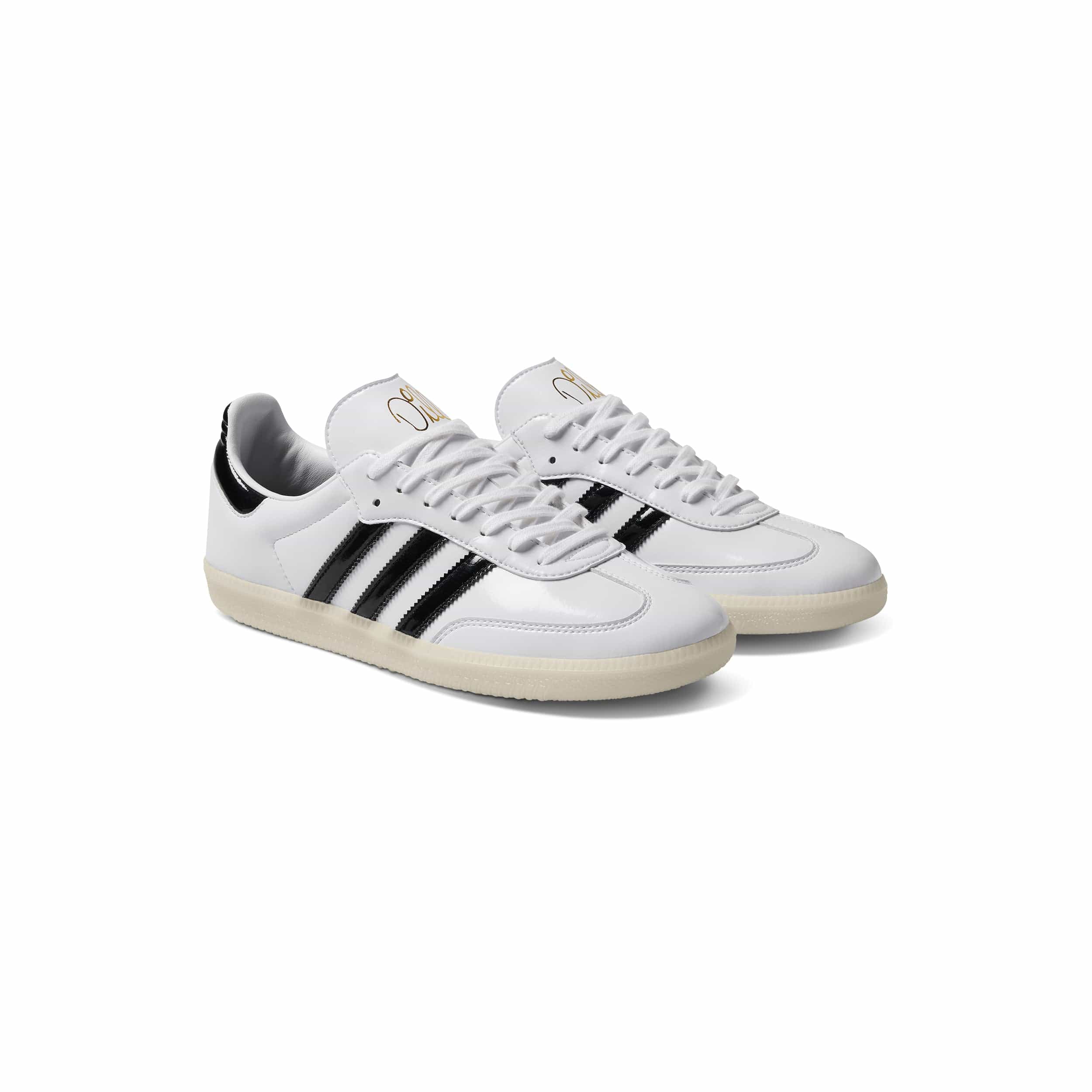 Adidas Samba ADV - (Jason Dill) Patent White Leather – Holistic