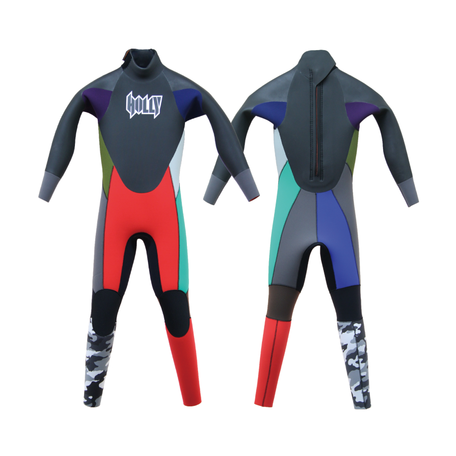 ウエットスーツ 子供 5×3mm 冬用 ハリー KIDS MODEL – Holly Wetsuits