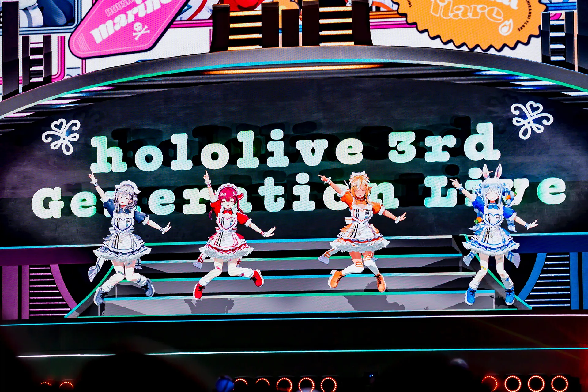 hololive 3rd Generation Live #きゅるるん大作戦 〜最強アイドル