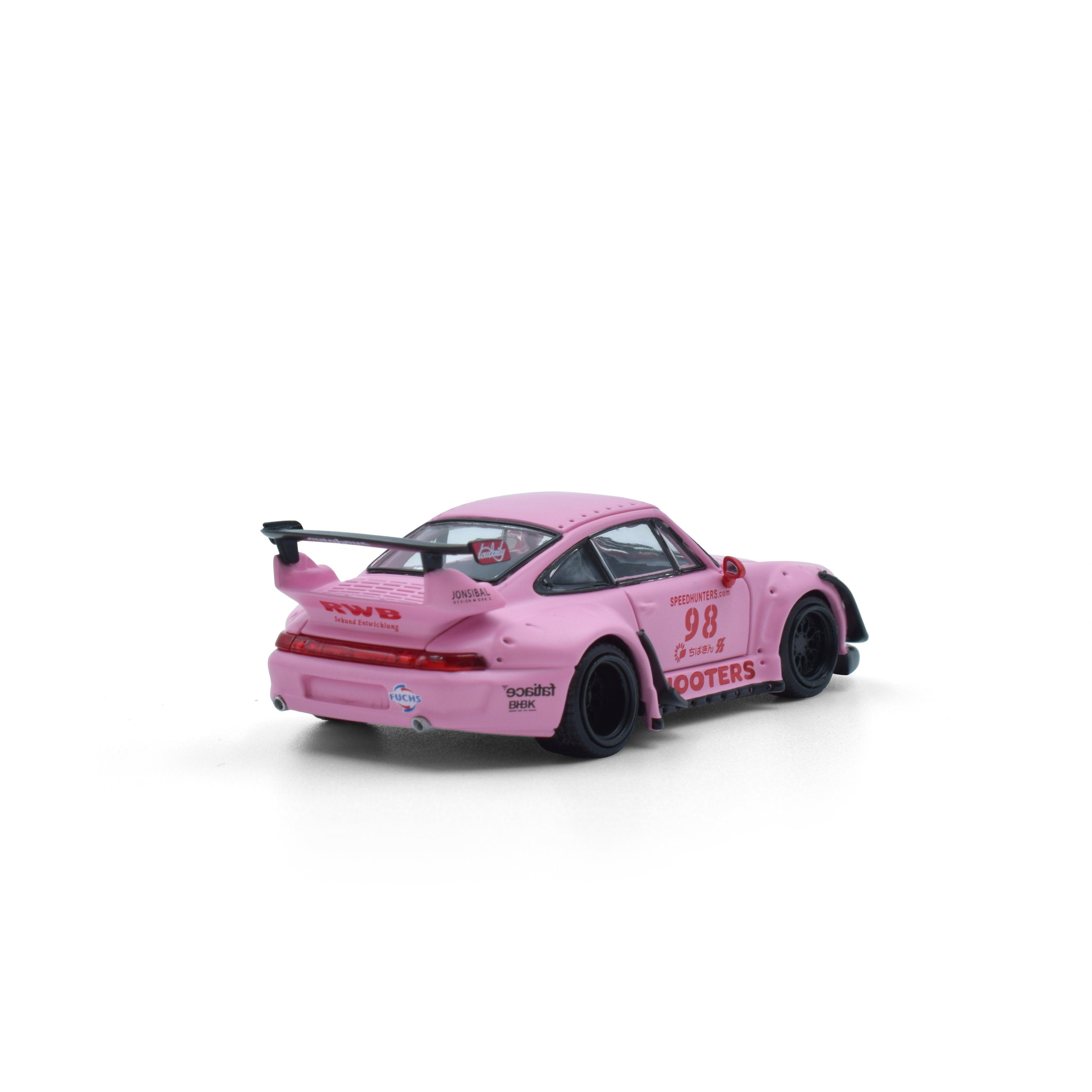 Preorder] Model Model 1:64 Porsche RWB 993 Hooters Matte Pink 98
