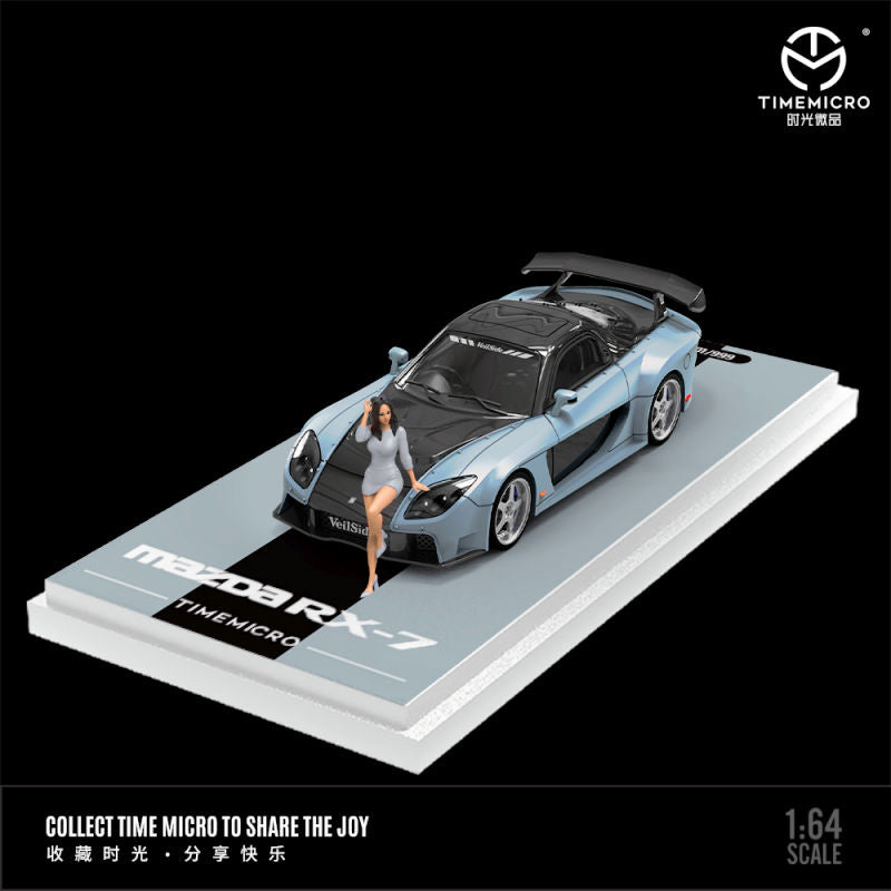 TimeMicro 1:64 Mazda RX-7 Veilside Fast & Furious – Horizon Diecast