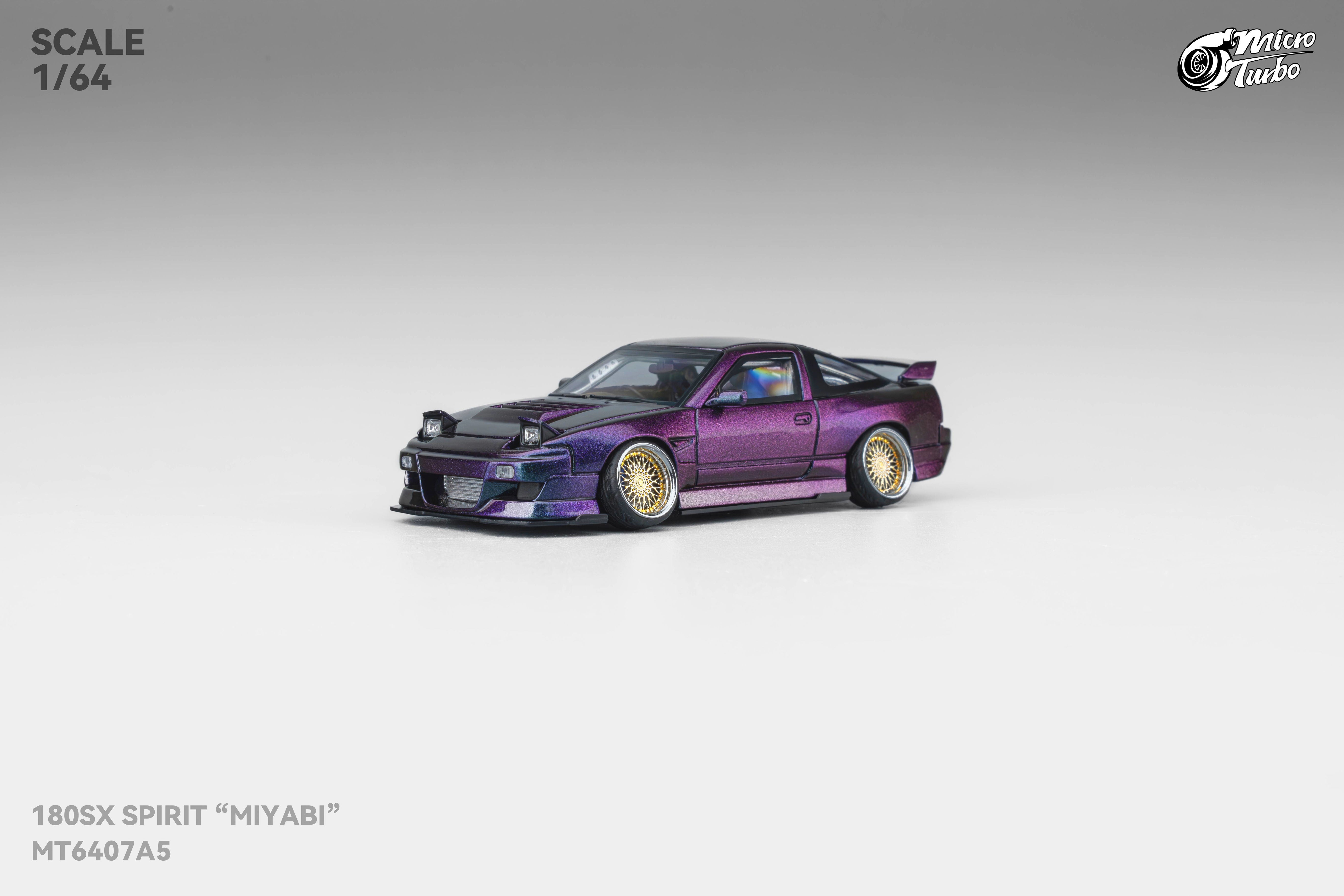 Microturbo 1:64 Nissan 180SX Spirit 