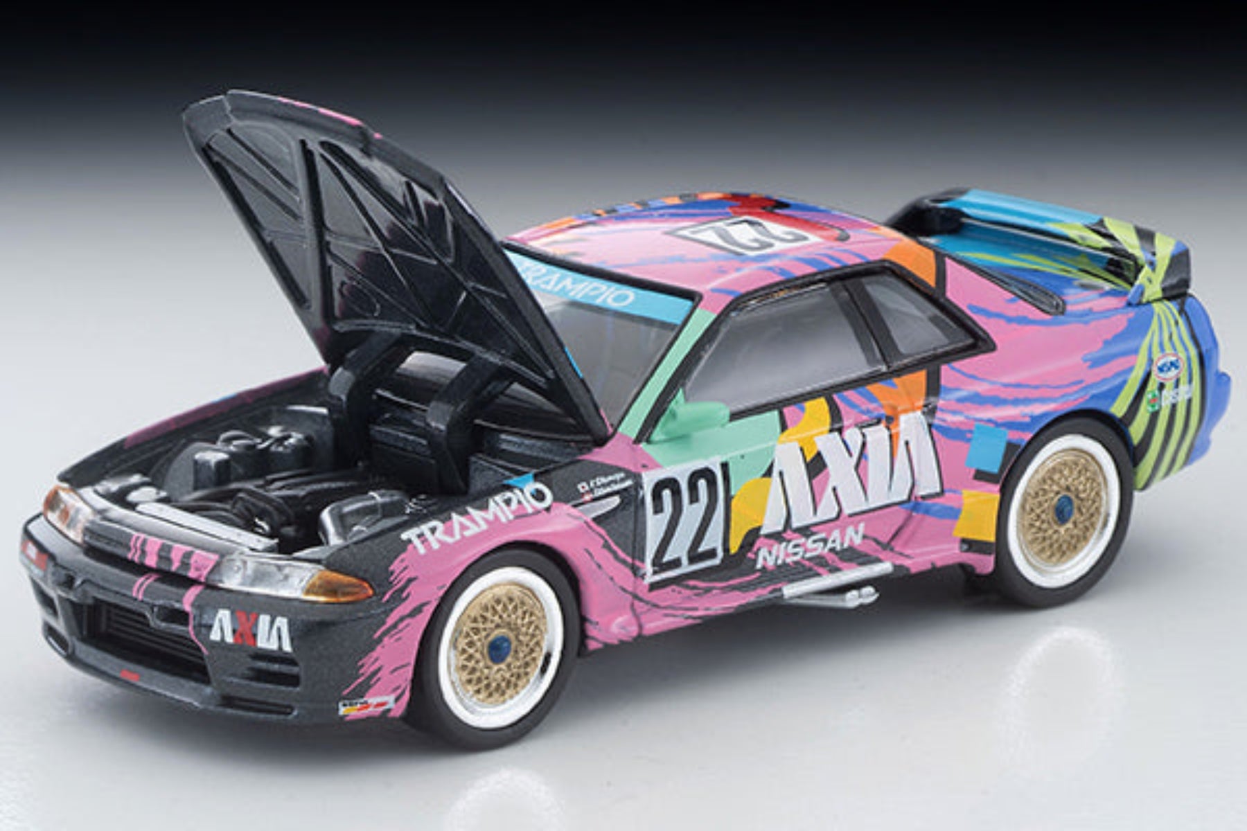Tomytec TLVN 1:64 Nissan Skyline GT-R R32 AXIA 1992 – Horizon Diecast