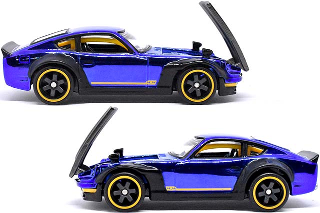 2018 RLC sELECTIONs CUSTOM '72 DATSUN 240Zのレビュー！注文から一