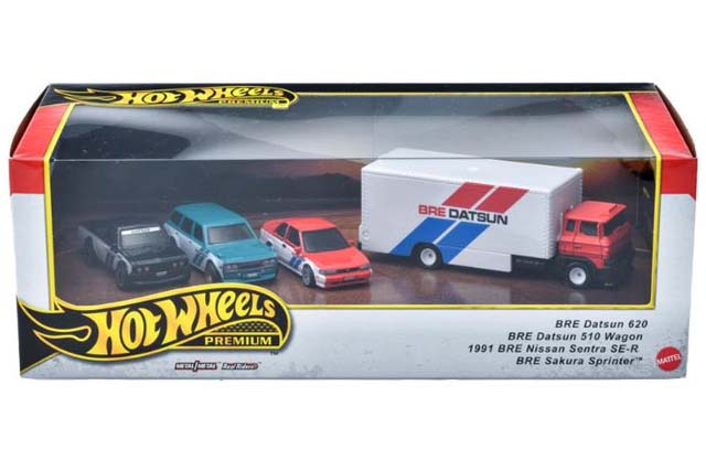 プレミアムコレクターセット「BRE ダットサン」のラインナップまとめ