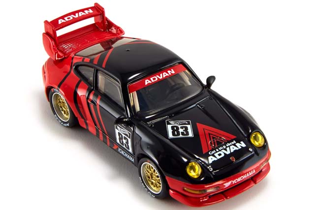 ELITE64シリーズのPORSCHE 911 GT2 EVO 993 発売！【Mattel Creations