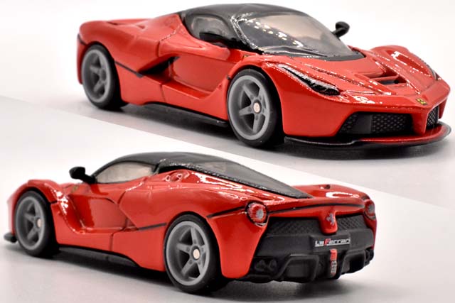 LAFERRARIのレビュー！フェラーリ決定版スペチアーレ。旧キャストも