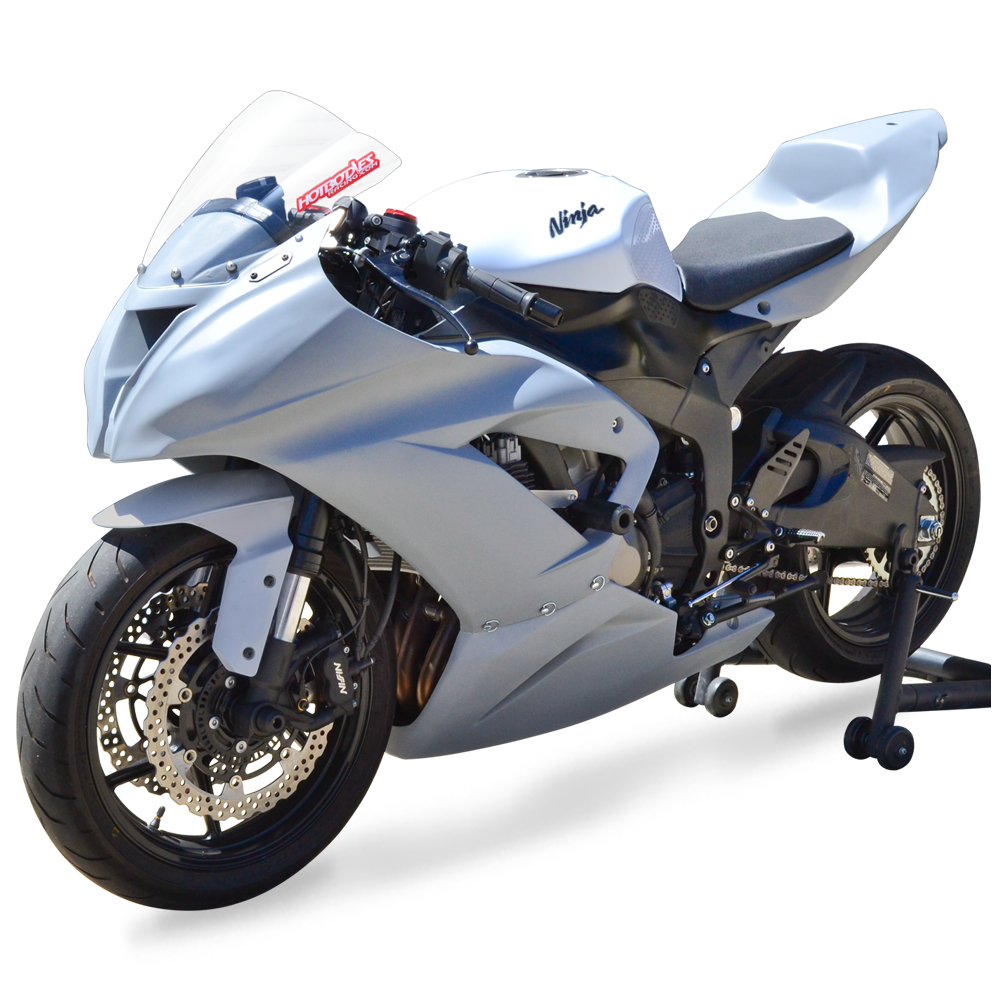 ZX6R Race Bodywork 2013-15 | Hot Bodies Racing