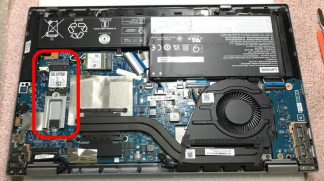 Lenovo ideapad Flex 5-14ALC05 の分解修理 - パソコン分解修理ブログ