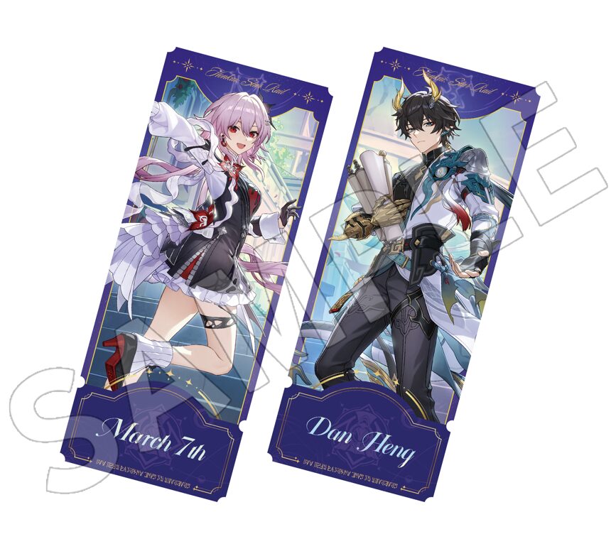 WELCOME ホヨランド 2025」で販売される『崩壊：スターレイル』グッズ