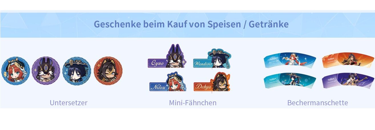 HoYoverse Café Berlinで『原神』ウィンターエディション イベントが