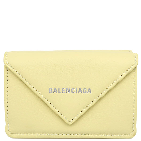 バレンシアガ BALENCIAGA ペーパー ミニ ウォレット 391446 ペーパー