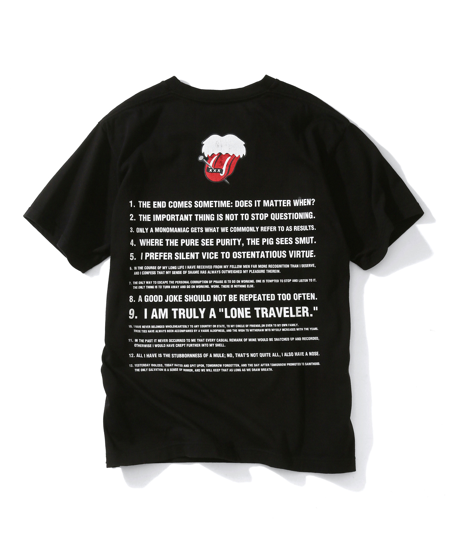 NUMBER (N)INE × GOD SELECTION XXX Collaboration Tee | HOUSE BY