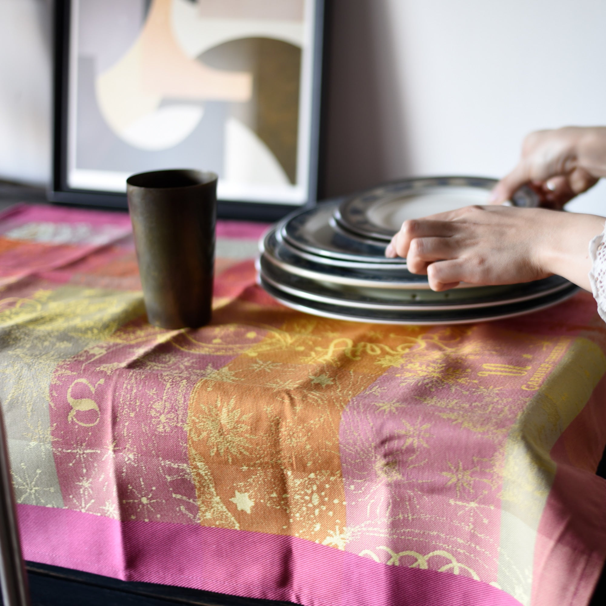 Kitchen towel｜Garnier-Thiebaut – HOUSE of TERPSICHORE