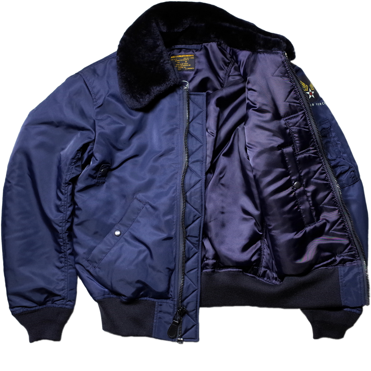 5002 B-15C FLIGHT JACKET ［HOUSTON］ ｜ HOUSTON-BOOK