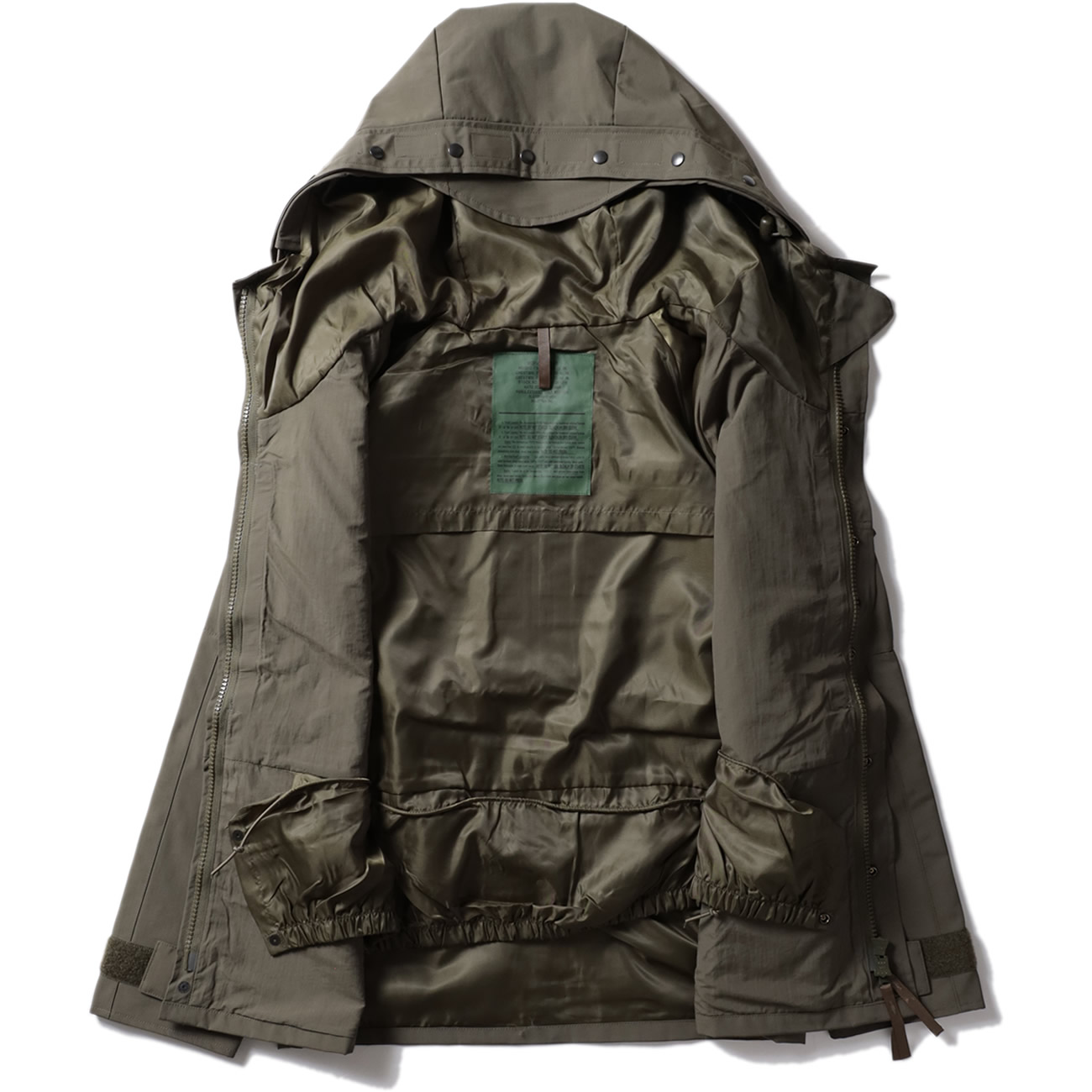50311 ECWCS PARKA／ECWCSパーカー ［HOUSTON］ ｜ HOUSTON-BOOK