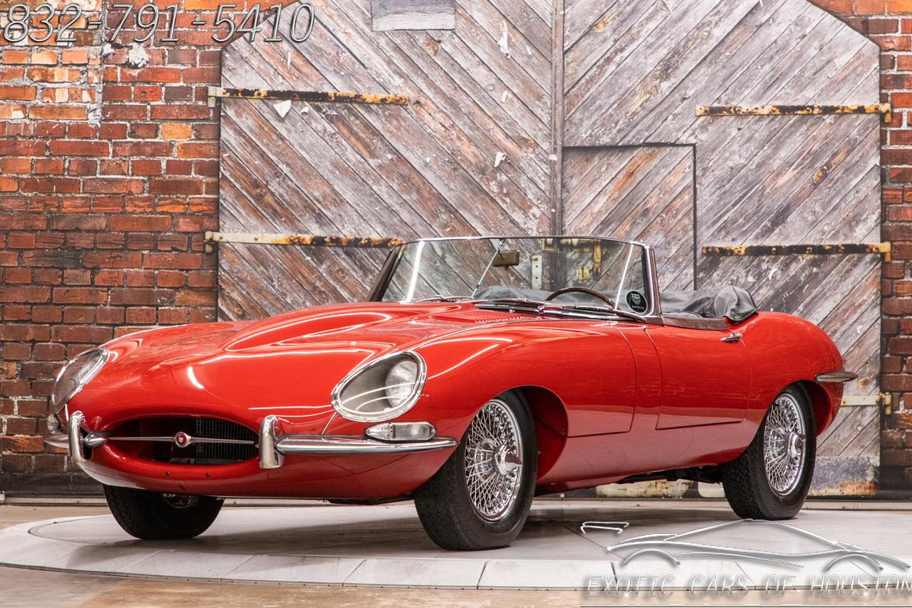1966 Jaguar XKE Roadster